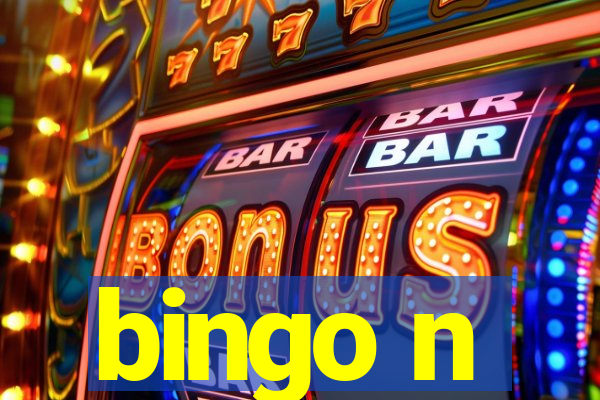 bingo n